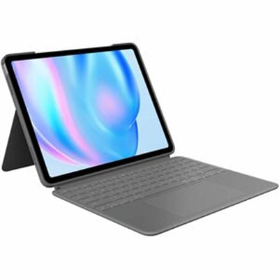 Logitech Combo Touch iPad Air 13-inch (M2 & M3)(2024 & 2025) Keyboard Case - Detachable backlit keyboard, Oxford Grey Logitech Combo Touch iPad Air 13-inch (M2 & M3)(2024 & 2025) Keyboard Case - Detachable backlit keyboard, Oxford Grey